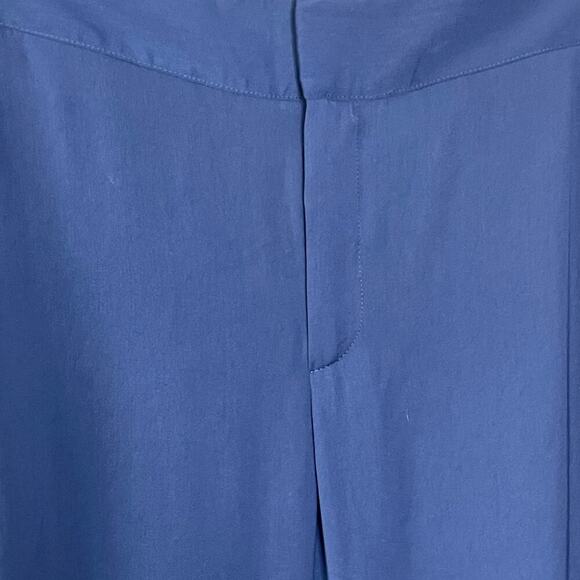 HELMUT LANG SOLAR DRAPE PANT NAVY BLUE SIZE M - Picture 3 of 8